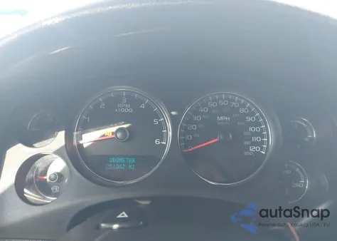 2011 Chevrolet Tahoe Ltz из США, поврежденный, VIN 1GNSCCE05BR261379